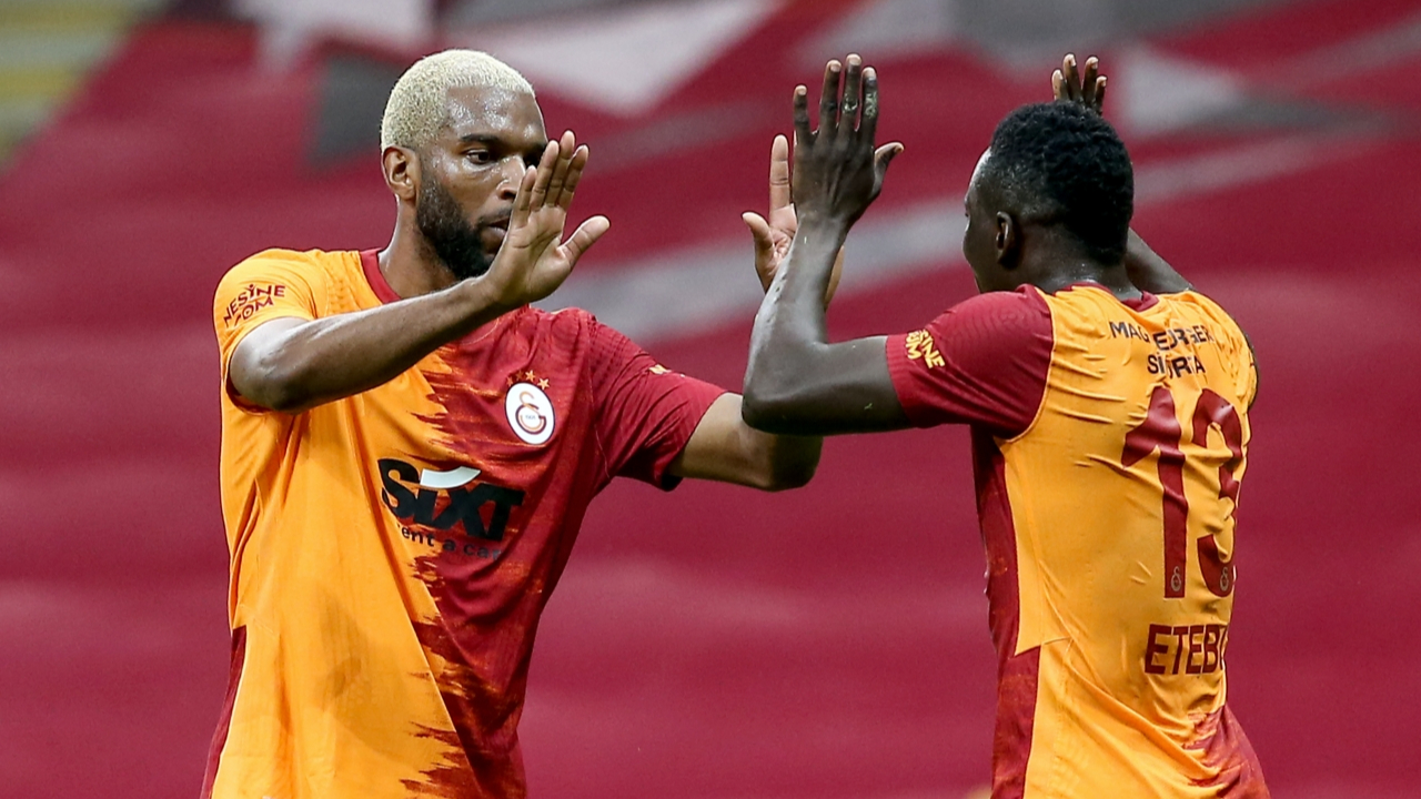 Galatasaray evinde Ankaragücü'nü tek golle geçti