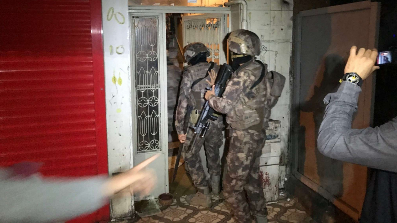 12 ilde DHKP-C operasyonu 93 gözaltı