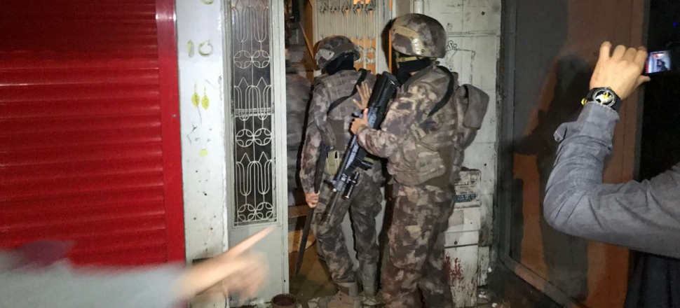 12 ilde DHKP-C operasyonu 93 gözaltı