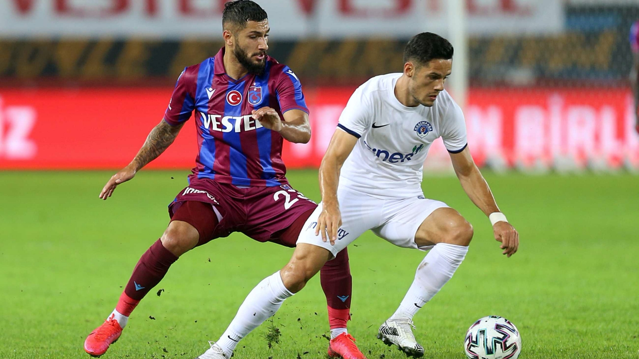 Trabzonspor evinde Kasımpaşa'ya 3-1'den maç verdi