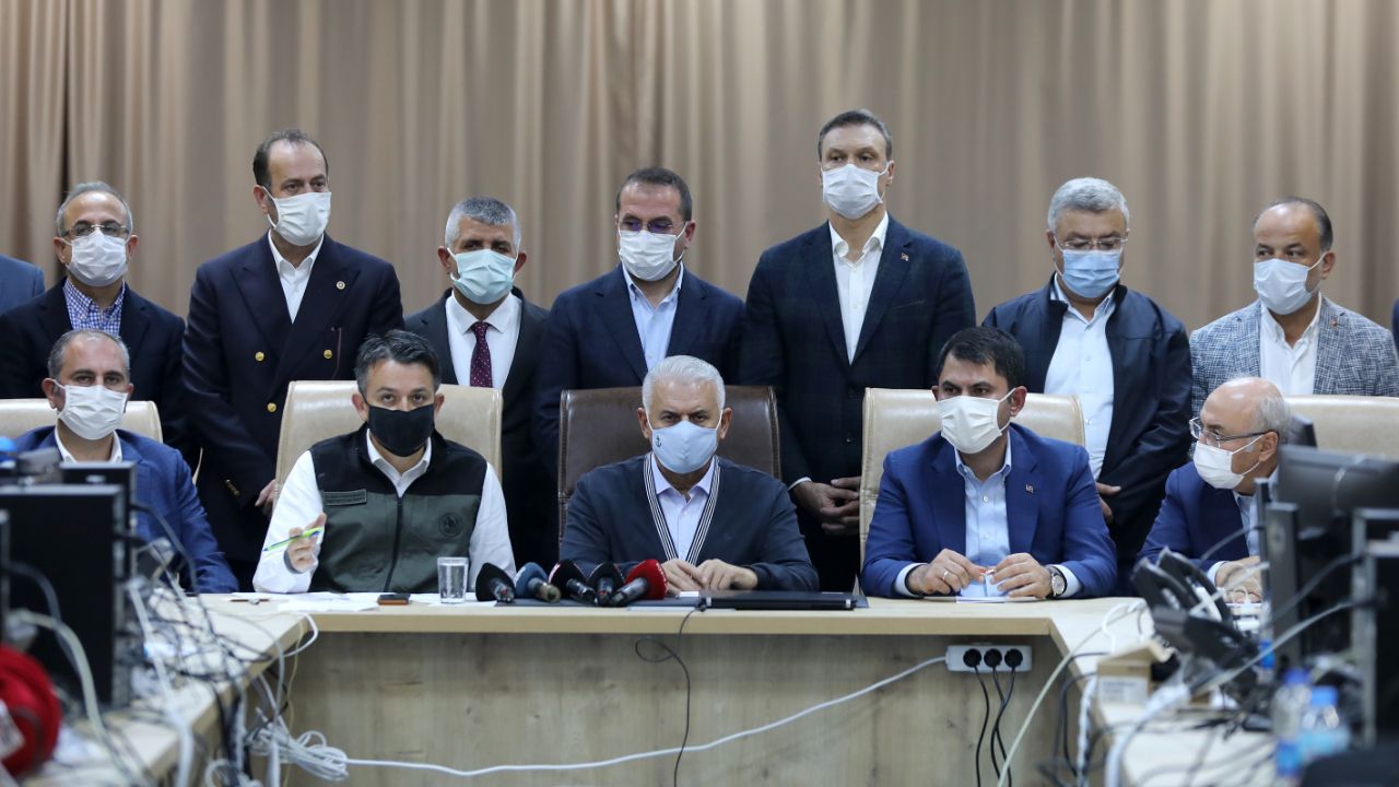 Bakan Kurum: Herhangi bir ihtiyaç söz konusu değil
