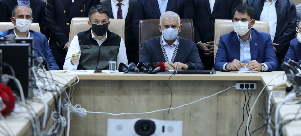 Bakan Kurum: Herhangi bir ihtiyaç söz konusu değil