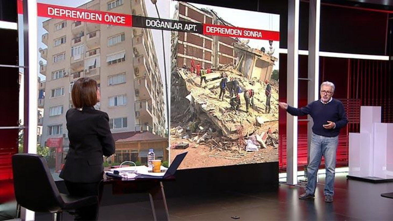 "Bu bina ancak bombalanarak bu hale gelir"