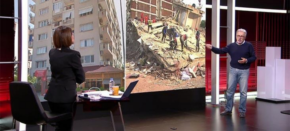 "Bu bina ancak bombalanarak bu hale gelir"