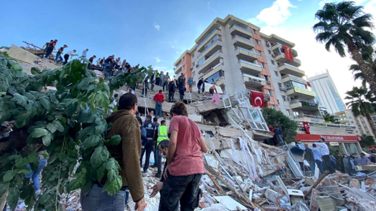 AFAD'dan İzmir depremi raporu