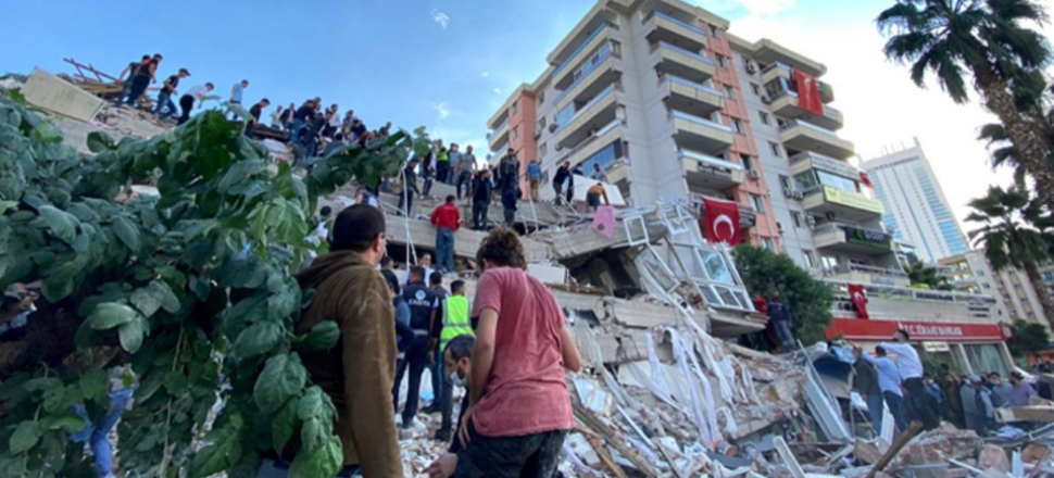 AFAD'dan İzmir depremi raporu