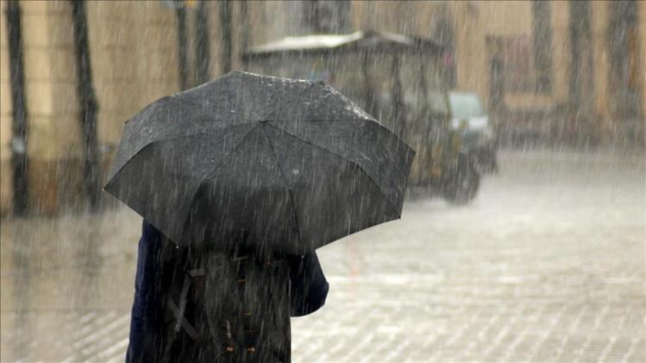 Meteoroloji'den sağanak yağış uyarısı!