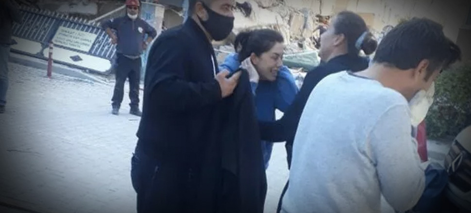 İzmir'de Berk Öztürk’ün cansız bedenine ulaşıldı!