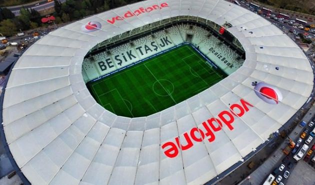 Vodafone Arena kapatıldı...