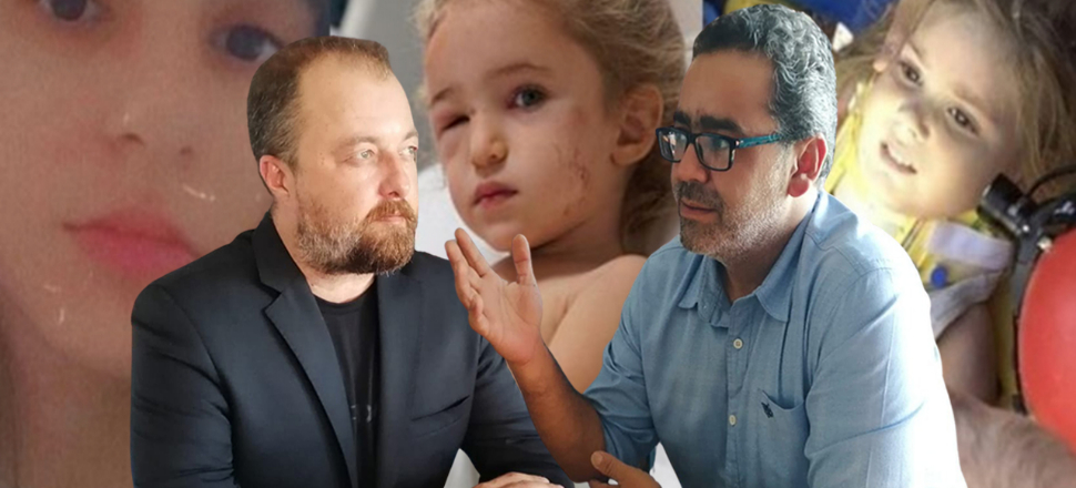 ’SALLANAN MİNİK ELLER SADECE UMUT DEĞİL, DERS OLSUN!’