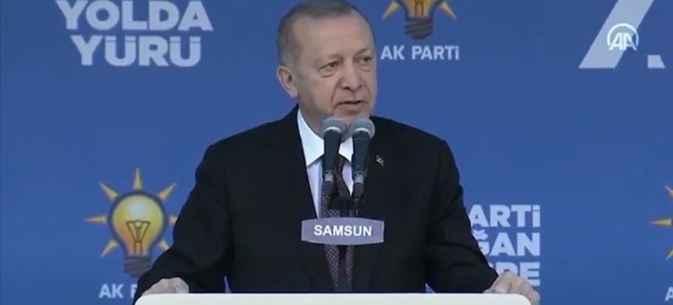 Cumhurbaşkanı Erdoğan: Soğuklar bastırmadan yaralar kapatılacak
