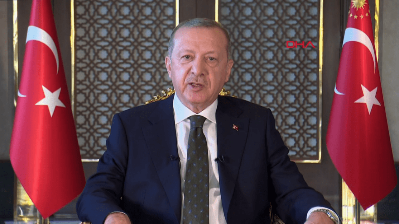Cumhurbaşkanı Erdoğan'dan Srebrenitsa mesajı