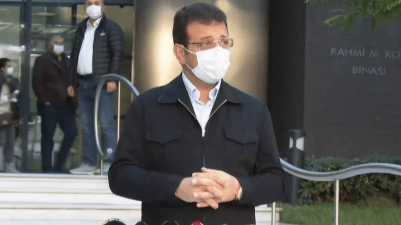 Korona tedavisi gören Ekrem İmamoğlu taburcu oldu