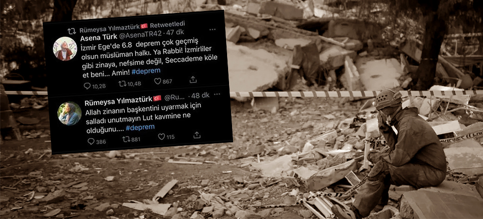 'Dijital kötülük' deprem sonrası yine kendini gösterdi