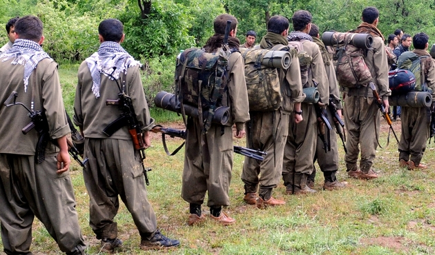 ABD, PKK'ya 38 milyon dolarlık silah gönderdi!
