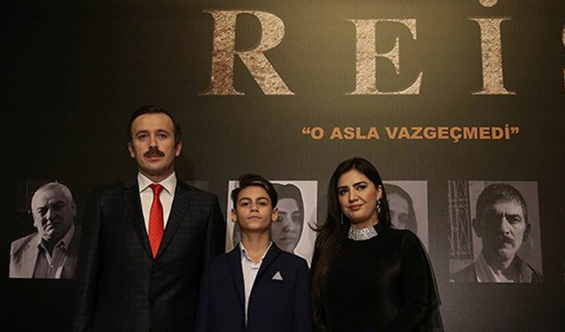 Erdoğan'ın hayatını anlatan Reis filminin galası yapıldı