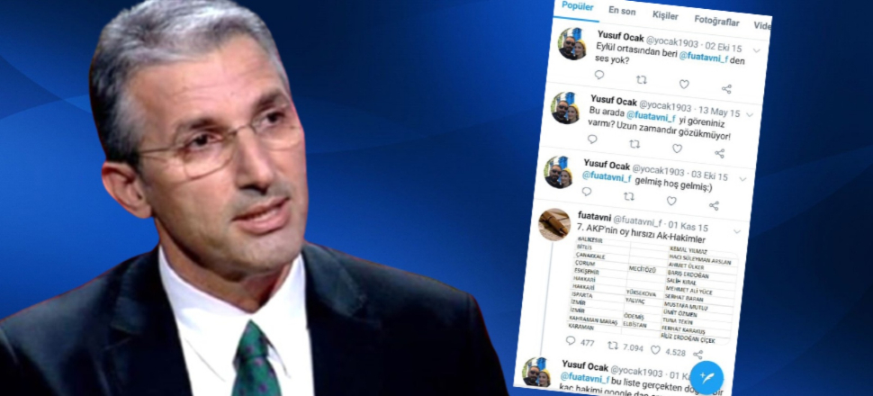 Nedim Şener İYİ Parti'li ismi fena yakaladı