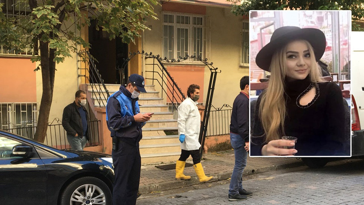 Genç kadın feci şekilde can verdi
