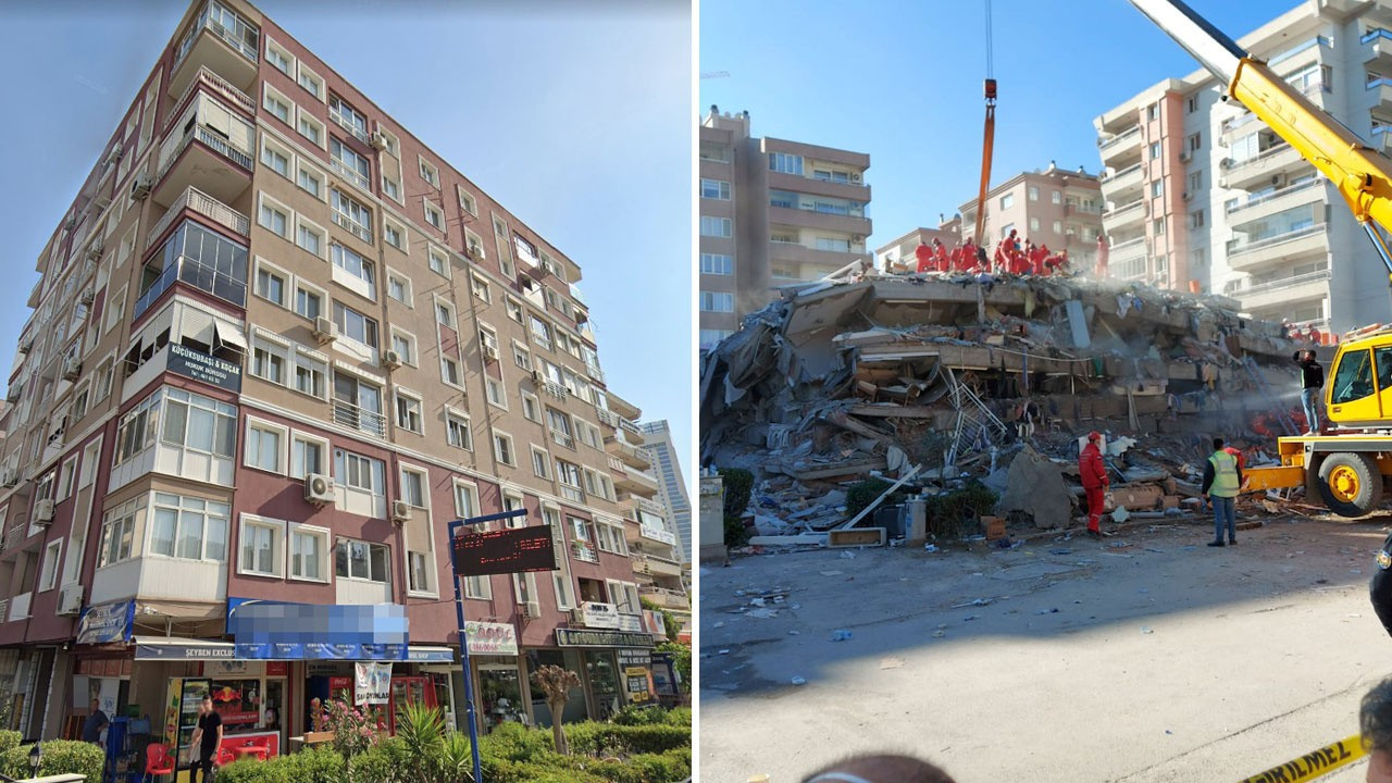 Rıza Bey Apartmanı enkazındaki arama kurtarma çalışmasına ara verildi