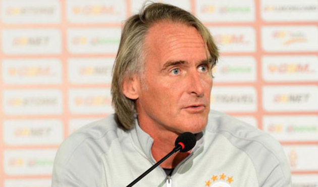 Riekerink derbiyi İstanbul'da izleyecek!