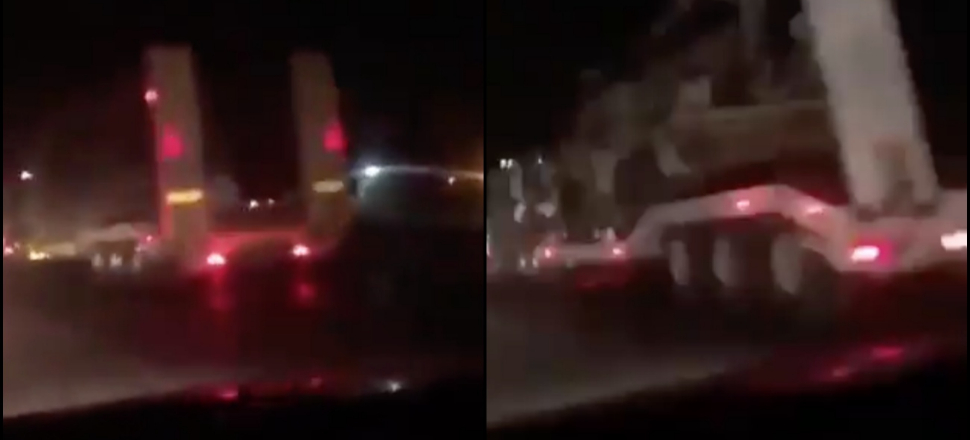 İran'dan Azerbaycan sınırına 'ağır' sevkiyat!