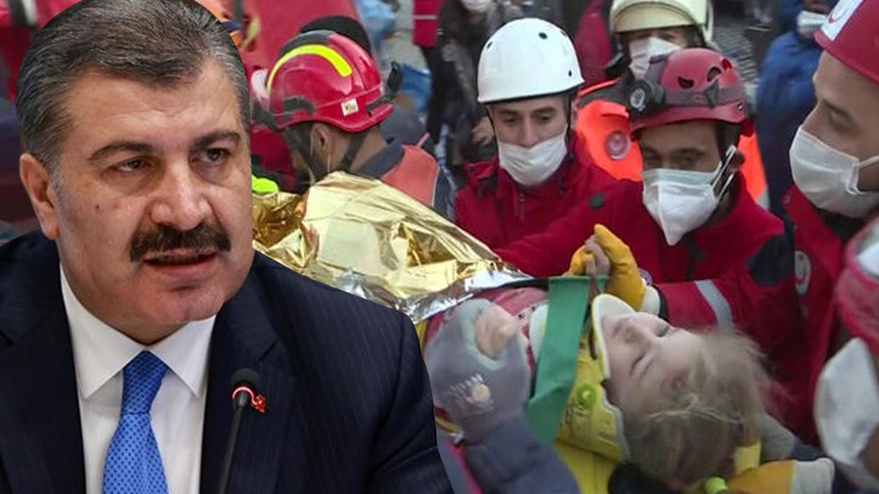Bakan Koca'dan 'Elif' paylaşımı