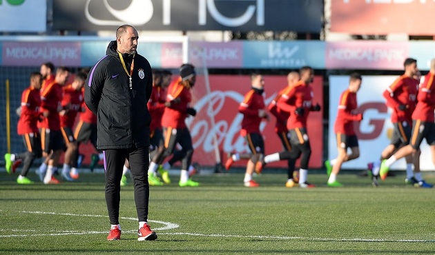 Galatasaraylı futbolcular perişan oldu!