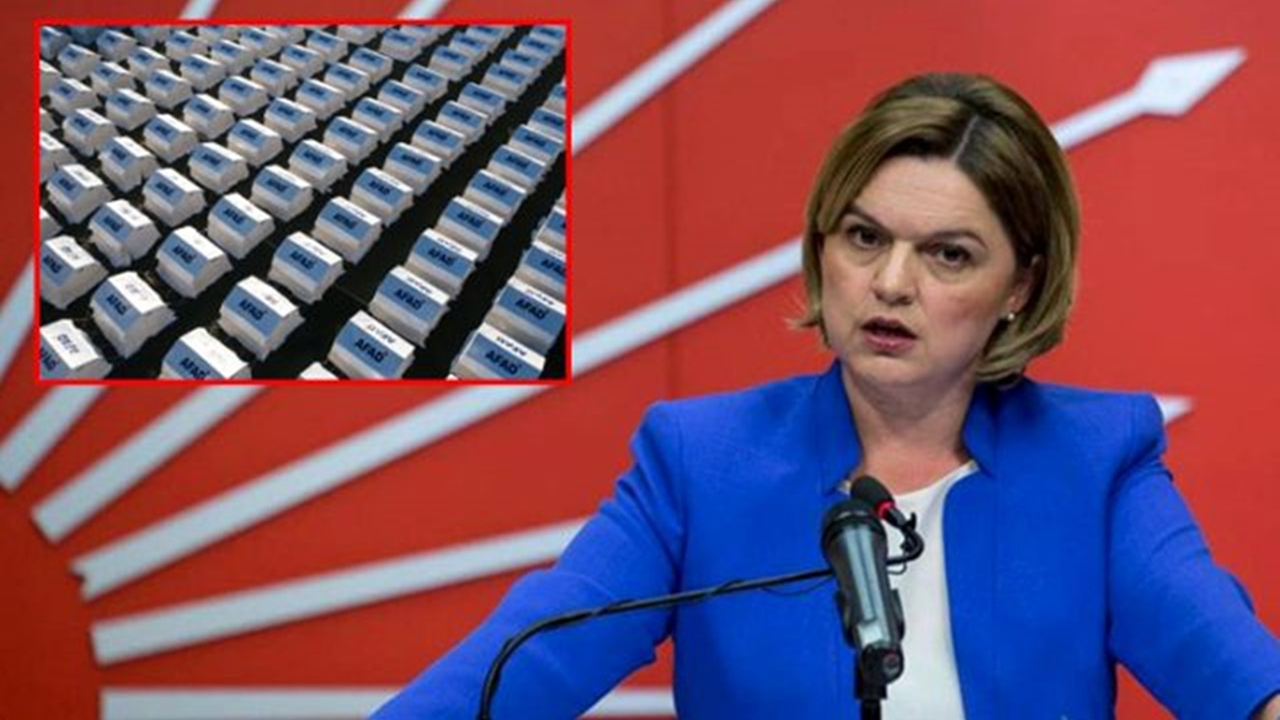 CHP'li Böke'nin çadır iddiasına İçişleri'nden cevap