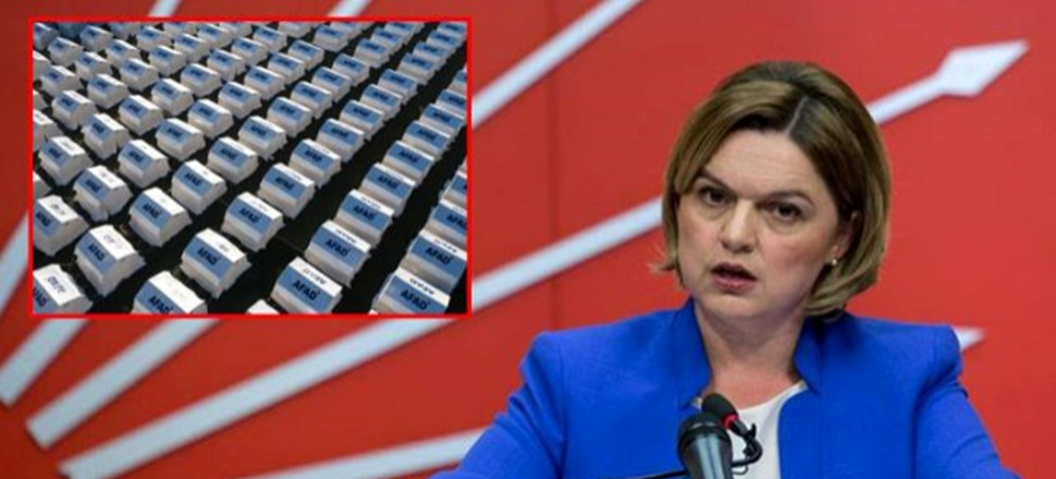 CHP'li Böke'nin çadır iddiasına İçişleri'nden cevap
