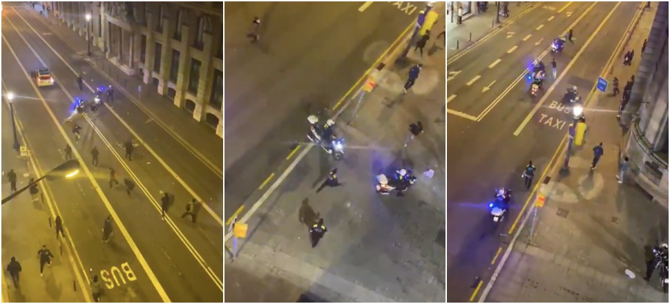 Kısıtlama karşıtları Paris'te sokağa döküldü