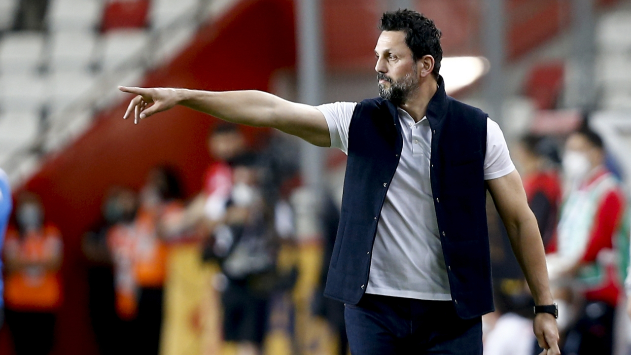 Parreira'yı yakalayan Erol Bulut gelecekten umutlu