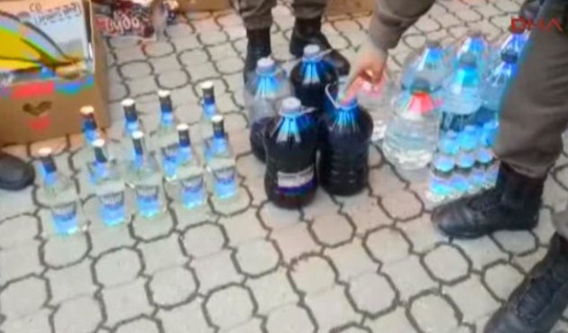 Çatalca'da sahte içki içen vatandaş canından oldu