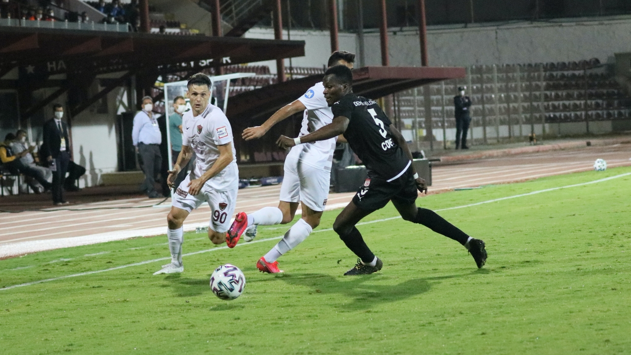 Sivasspor Hatay deplasmanında da kayıp