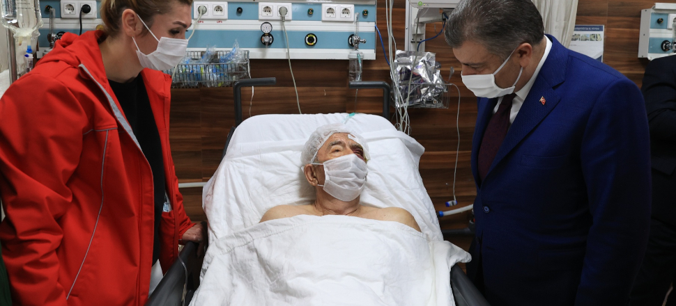 Bakan Koca yakından ilgilendi