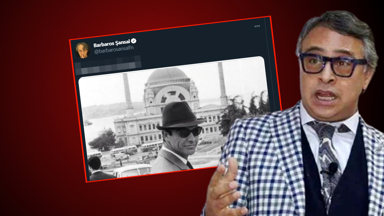 Barbaros Şansal'dan tepki çeken 'deprem' paylaşımı