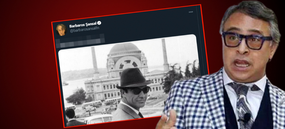Barbaros Şansal'dan tepki çeken 'deprem' paylaşımı