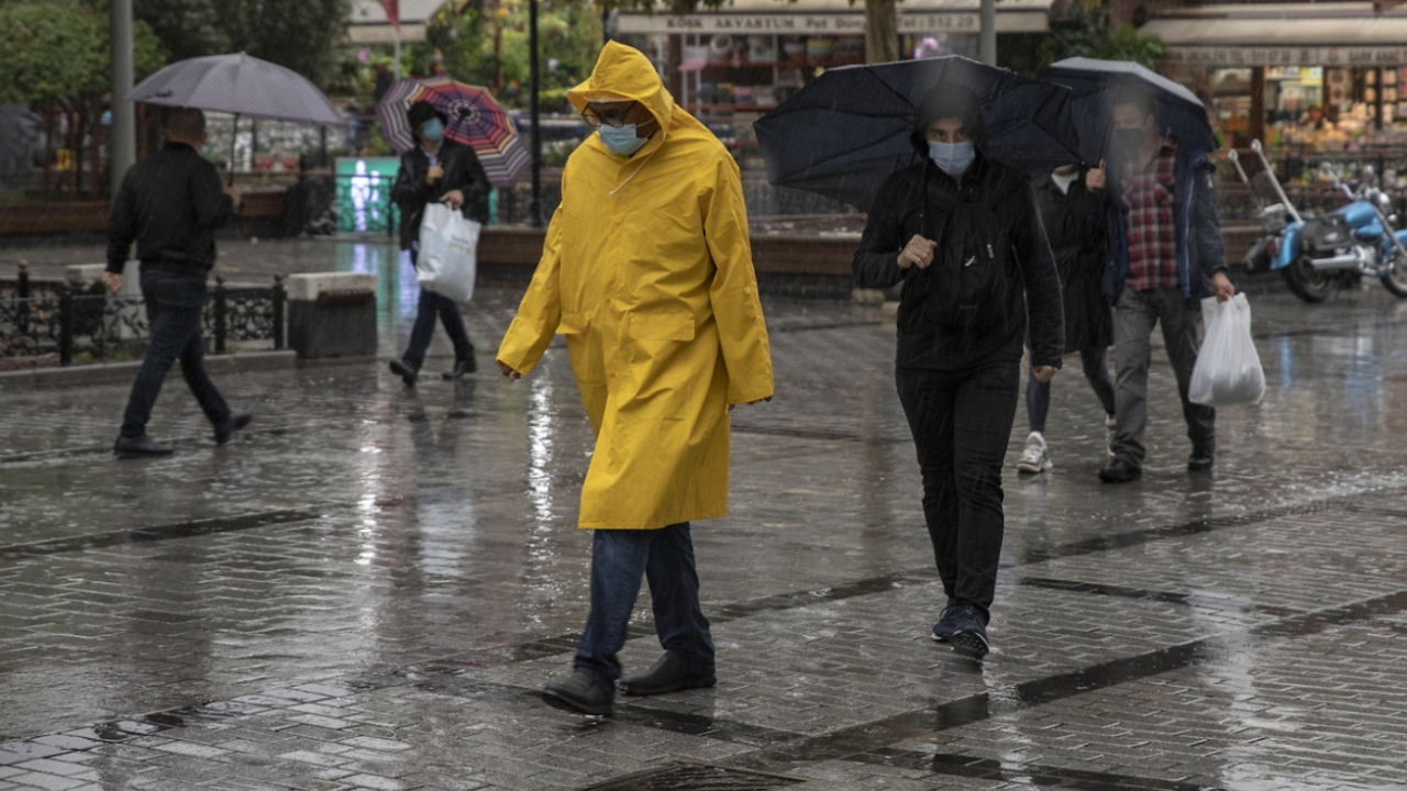 Meteoroloji 5 kenti uyardı