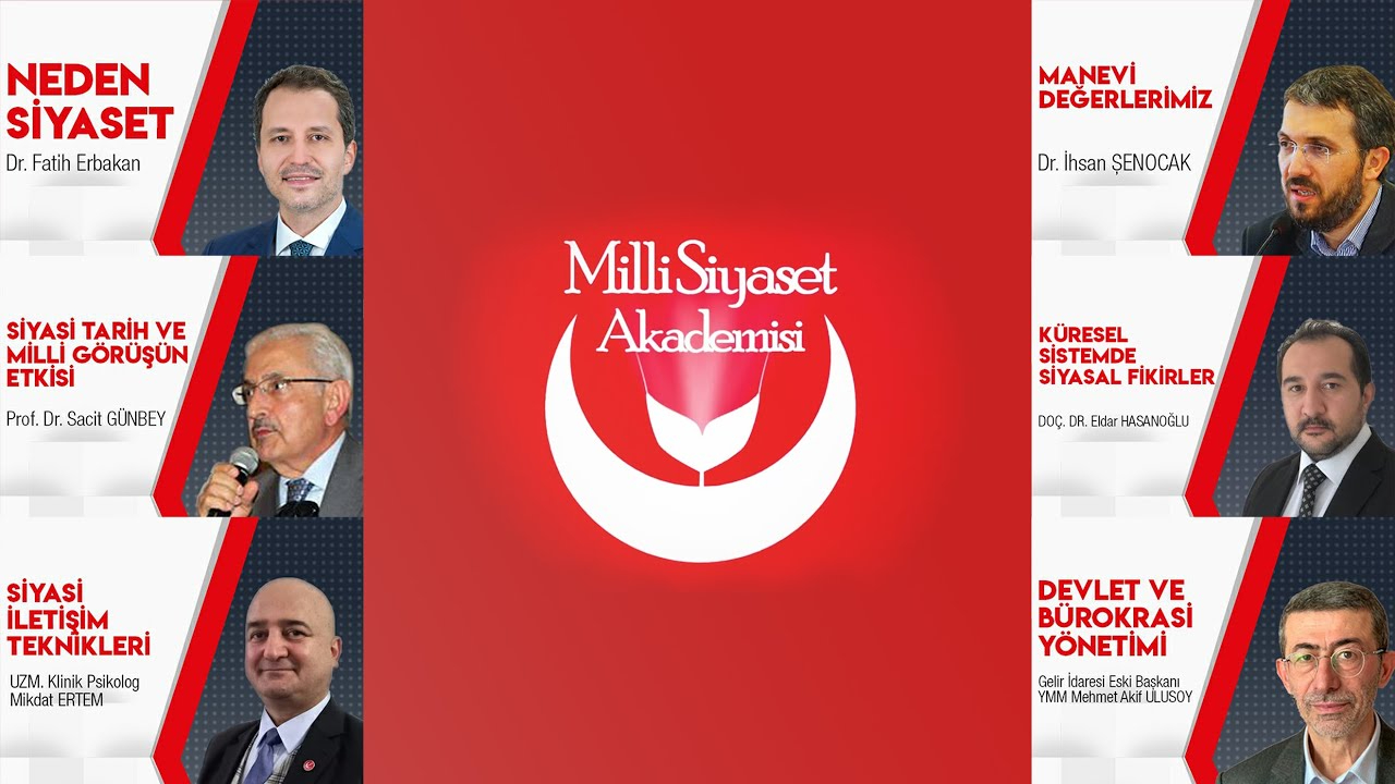 Milli Siyaset Akademisi siyasete zarafet katacak