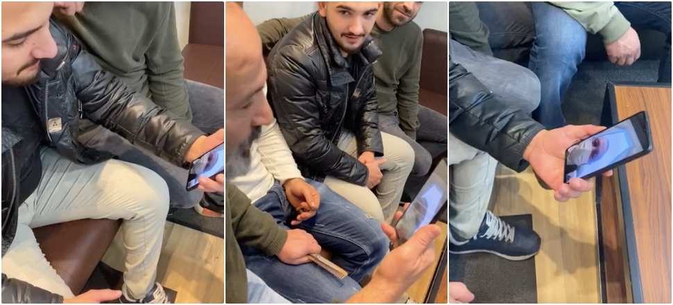 Erdoğan'dan kahraman Recep Tayyip'e telefon