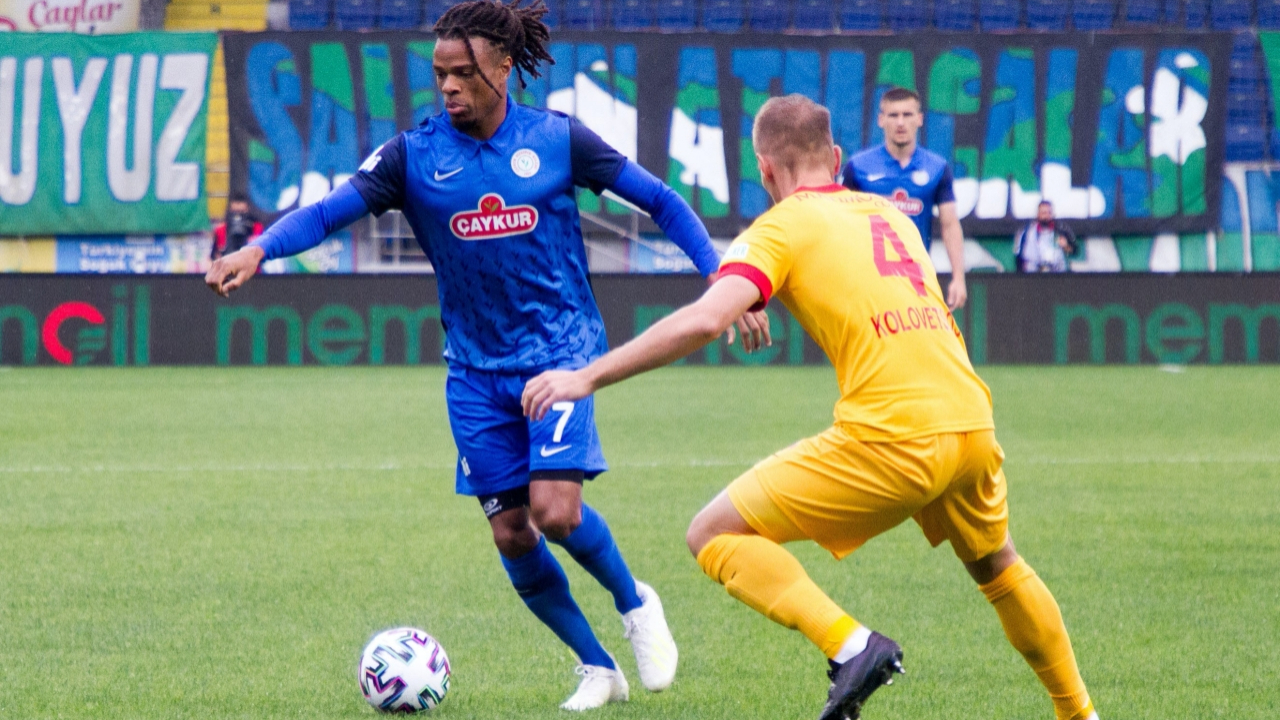 Çaykur Rizespor Kayserispor'u Remy'yle geçti