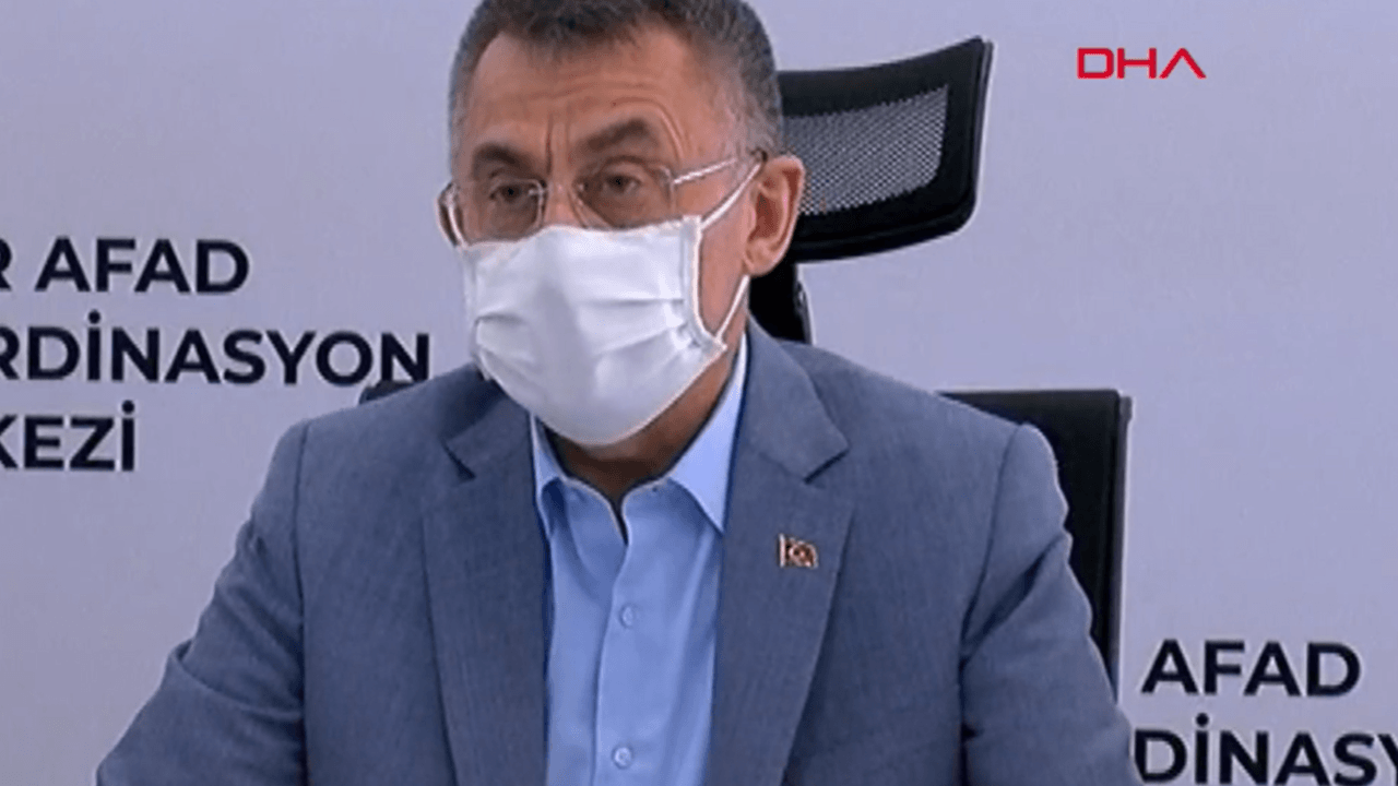 Fuat Oktay: Can kaybı 51 oldu