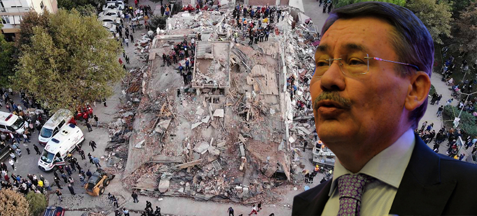 Gökçek'ten tuhaf İzmir depremi paylaşımı