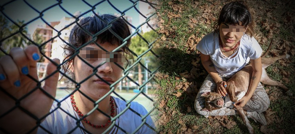 Bebekken sokağa atıldı, 13 yaşında babası taciz etti, uyuşturucudan cezaevinde kurtuldu!