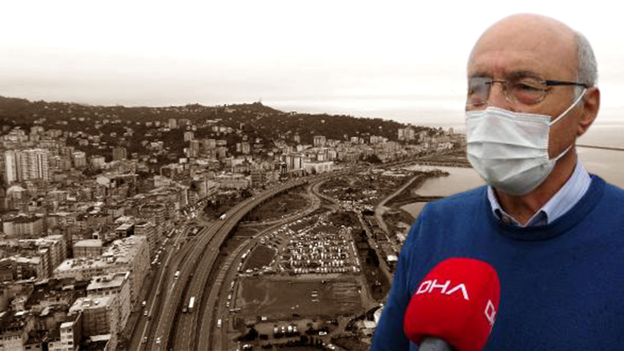 'İzmir depremi Doğu Karadeniz'e uyarıdır!'