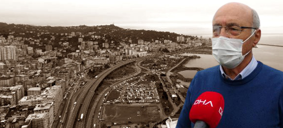 'İzmir depremi Doğu Karadeniz'e uyarıdır!'
