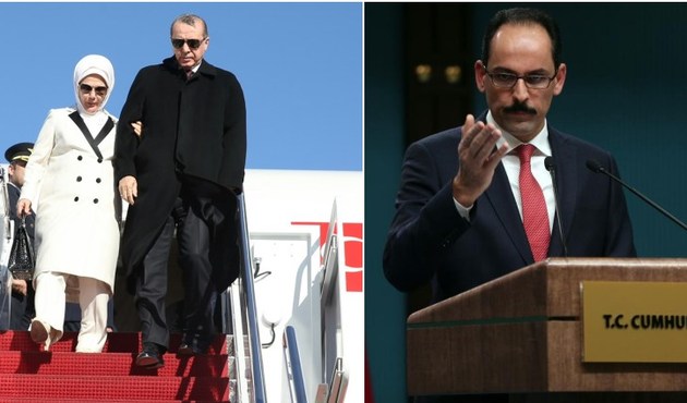 Cumhurbaşkanlığı Sözcüsü İbrahim Kalın köşeyi döndü!