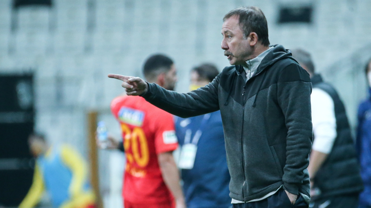 Sergen Yalçın: Gol atınca maçın biteceği bir 90 dakika oynadık