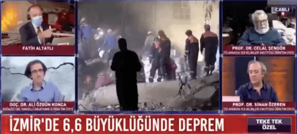 Celal Şengör'den '6.6'lık deprem' itirazı