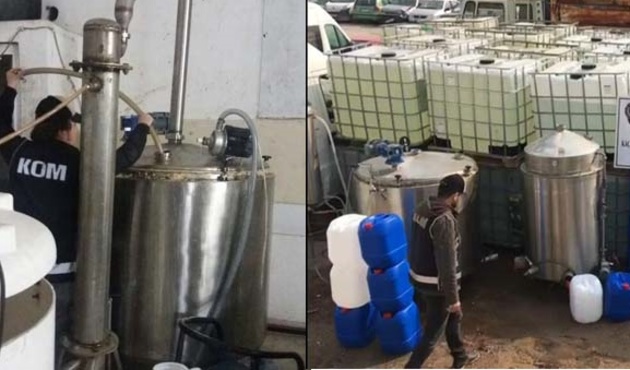 Türkiye tarihinin en büyük operasyonu! Resmen fabrika kurmuşlar...