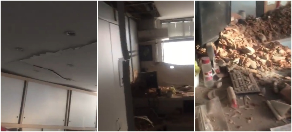 Bu görüntüler İzmir Büyükşehir Belediyesi'nden